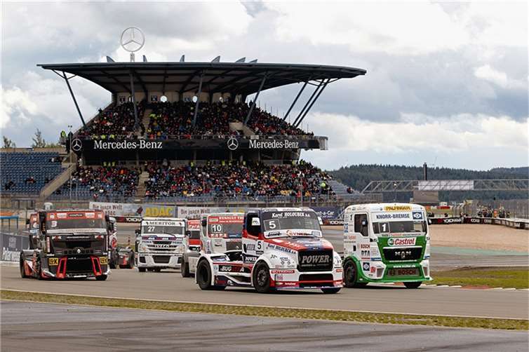 Beim Intern. ADAC Truck-Grand-Prix wird der Truckrace-Europameister ermittelt. privat