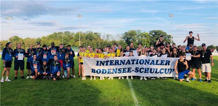 Beim Internationaler Bodensee-Schulcup herrschten ideale Bedingungen. Foto: Stefan Lakotta