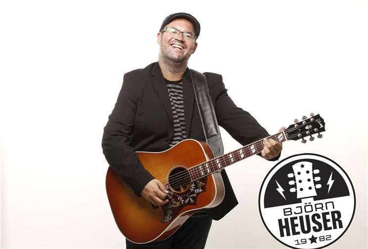 Beim Jubiläumsfest wird auch Björn Heuser dabei sein. ds marketing