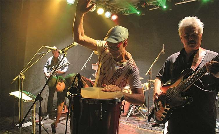 Beim Jubiläumskonzert begeisterte die Band einmal mehr ihr Publikum.