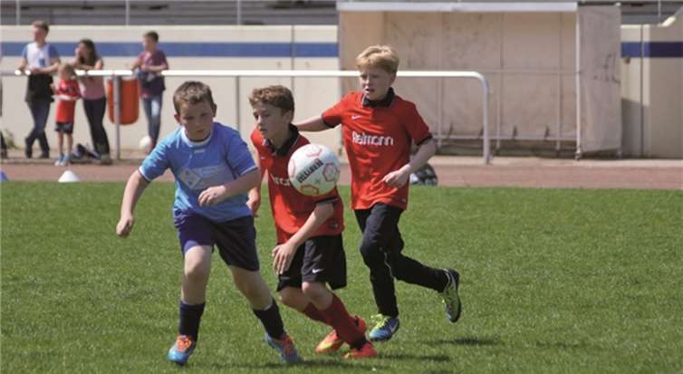 Beim Jugendtag des VfL Rheinbach im Freizeitpark war viel los.privat