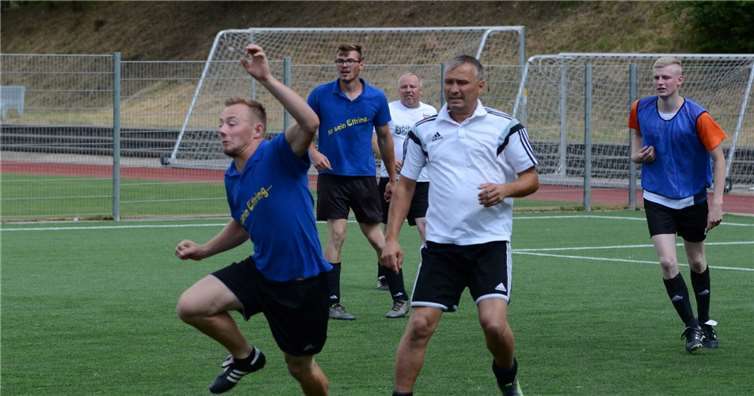 Beim Jux-Turnier in Ettringen sind alle Teams herzlich willkommen. Foto: privat