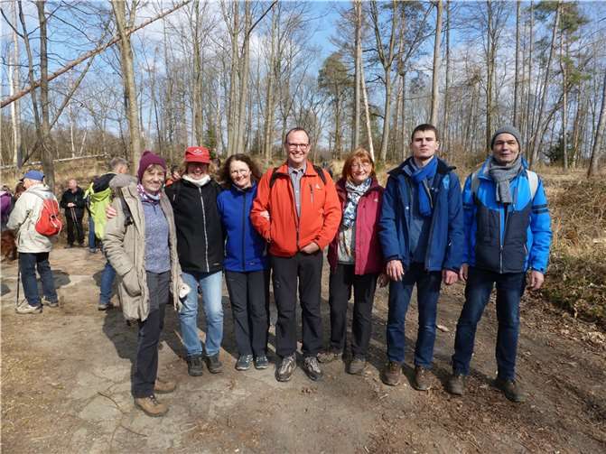 Beim Kanuverband Rheinland ist die Saisoneröffnung immer mit einer gemeinsamen Wanderung der Mitgliedsvereine verbunden. Foto: privat