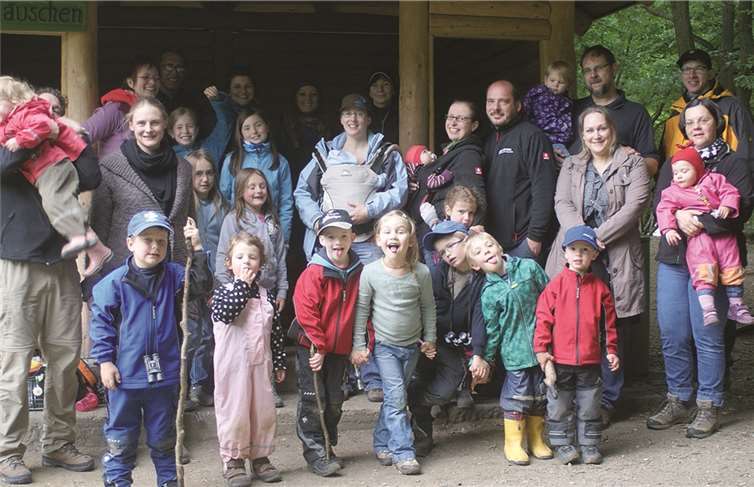 Beim Kindergarten-Abschlussgrillen gab es für die zukünftigen Schulkinder so manche Überraschung.