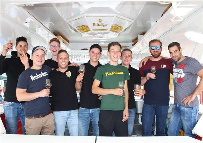 Beim Kirchdauner Brunnenstraßenfest herrscht traditionell beste Stimmung. Foto: DU