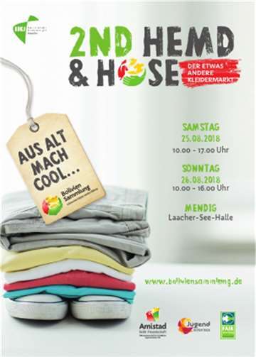 Beim Kleidermarkt ist für jeden was dabei. BDKJ