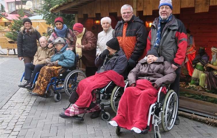 Beim Knuspermarkt in Neuwied gab es viel zu sehen. Foto: privat