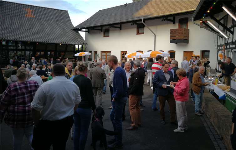 Beim Köllenhoffest 2018.Foto: M. Scholz