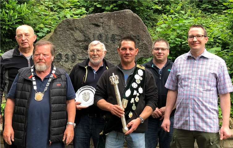 Beim Königsschießen wurden wieder einige Titel ausgeschossen. Foto: privat