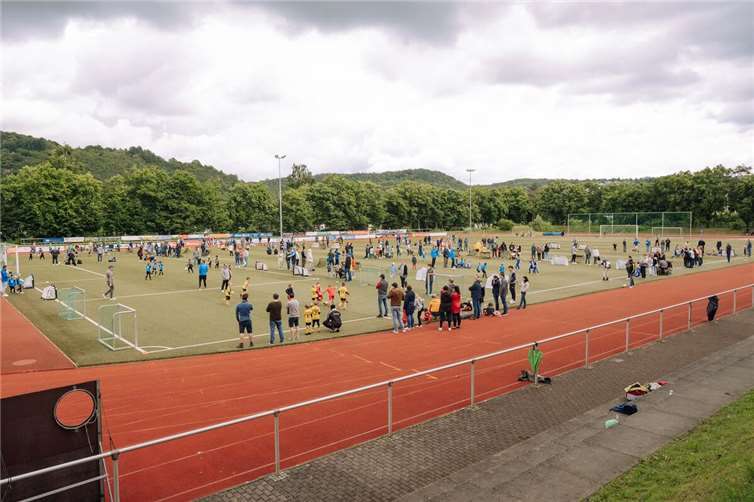 Beim Konrad-Zuse-Cup in Remagen.  Foto: privat