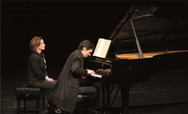 Beim Konzert des gebürtigen Koblenzers Martin Stadtfeld herrschte andächtige Stille.PSM