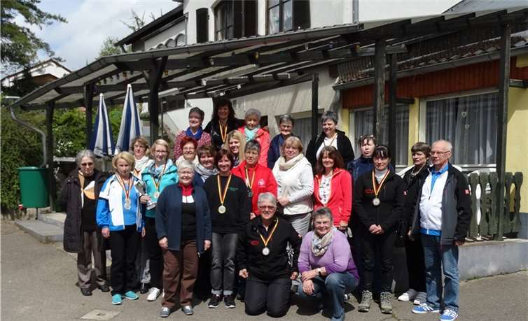 Beim Kreisdamenvergleichsschießen wurden wieder exzellente Schießleistungen erzielt.Nadine Groh