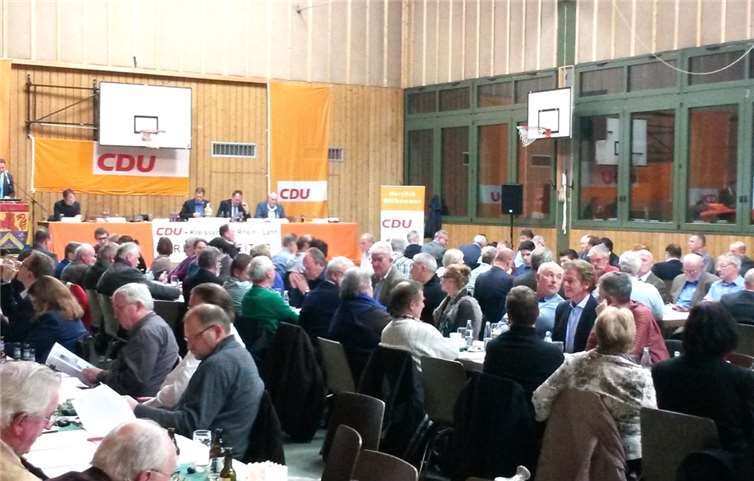 Beim Kreisparteitag der CDU-Rhein-Lahn in St. Goarshausen wurde eine Resolution zum Bau der Mittelrheinbrücke verabschiedet. CDU Rhein-Lahn