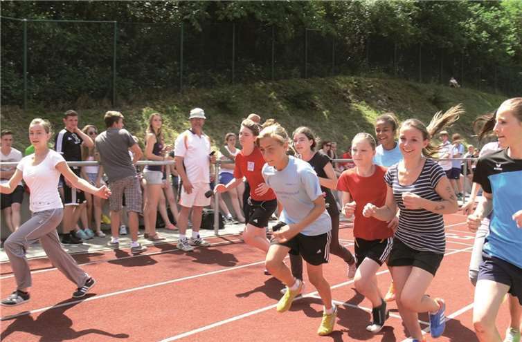 Beim Kreissportfest im Cochemer Moselstadion zeigten die jungen Sportler/innen zum Teil hervorragende Leistungen.