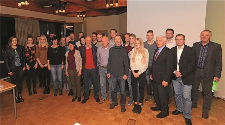 Beim Kreistag der Leichtathlethen wurden zahlreiche Sportler geehrtFix