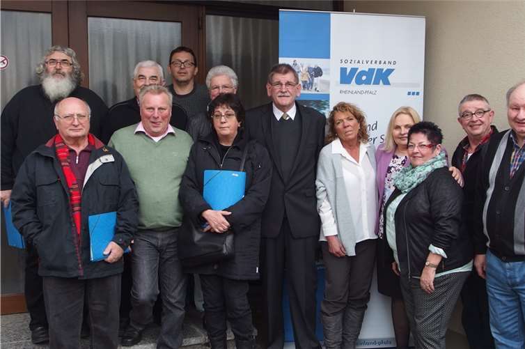 Beim Kreisverbandstag in St. Goar wählten die Delegierten der Ortsverbände einen neuen Kreisvorstand. privat