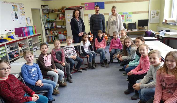 Beim Lesewettbewerb auf Stufenebene gab es 15 „Gewinner“.privat