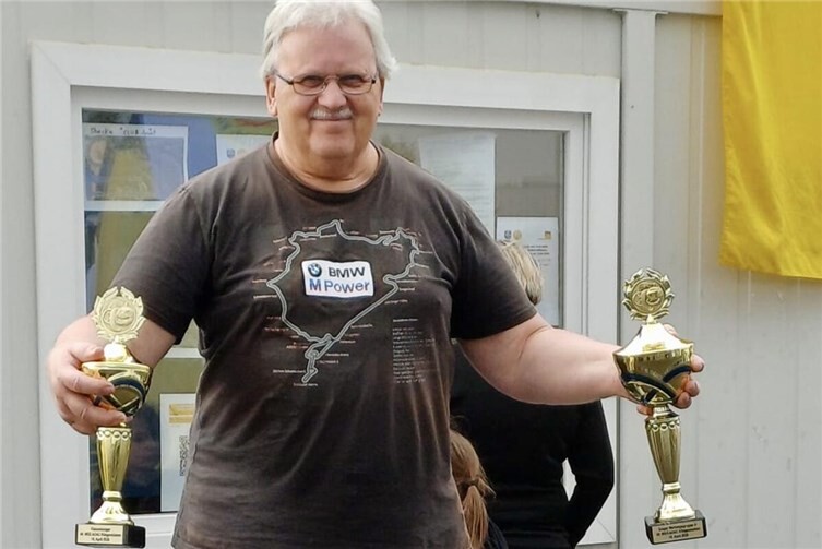Beim MSG Solingen auf dem Testcenter in Aldenhoven sichert sich Günther Borzek den Klassensieg und wird zudem Gesamtsieger 