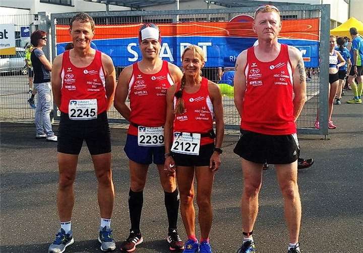 Beim Maare-Mosel-Lauf in Gillenfeld wurde ein Halbmarathon absolviert.