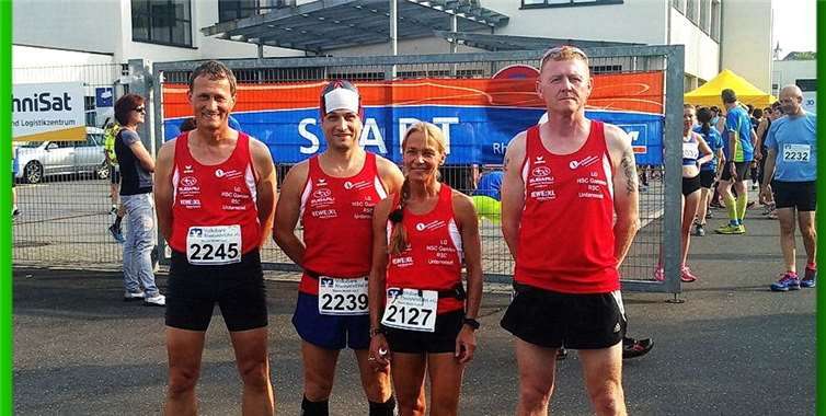 Beim Maare-Mosel-Lauf in Gillenfeld wurde ein Halbmarathon absolviert.privat