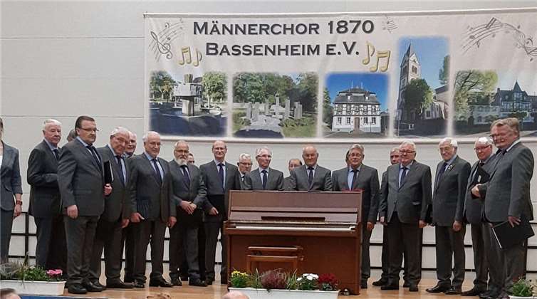 Beim Männerchor Bassenheim stehen in diesem Jahr viele Höhepunkte an.Foto: privat