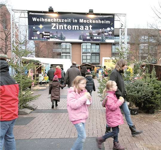 Beim Meckenheimer Zintemaat wird vor allem an die kleinen Besucher gedacht. Archiv