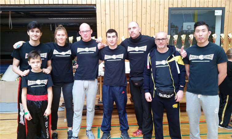 Beim Mittelrhein-Cup in Koblenz konnte das Prize-Ring Team viele Erfolge verbuchen. privat