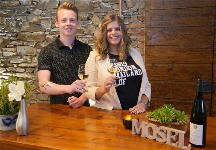 Beim Musikverein Löf ist die Vorfreude auf die muikalische Online-Weinprobe groß. Foto: privat