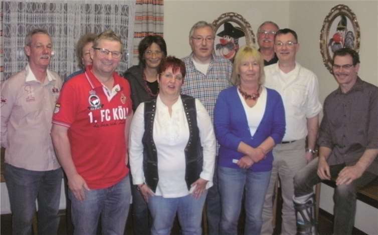 Beim NCR "Blau-Gold" Rheinbach wurde der Vorstand neu gewählt. privat