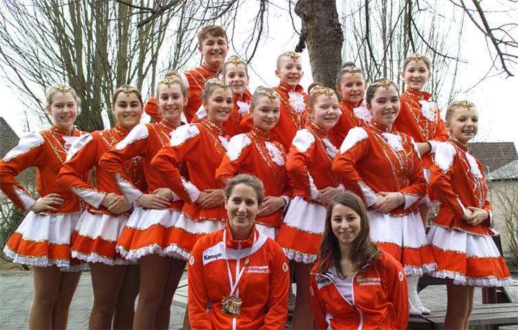 Beim Nachwuchs der KG Dattenberg wird neben der Freude am Tanz auch die Gemeinschaft in der Gruppe großgeschrieben.  privat