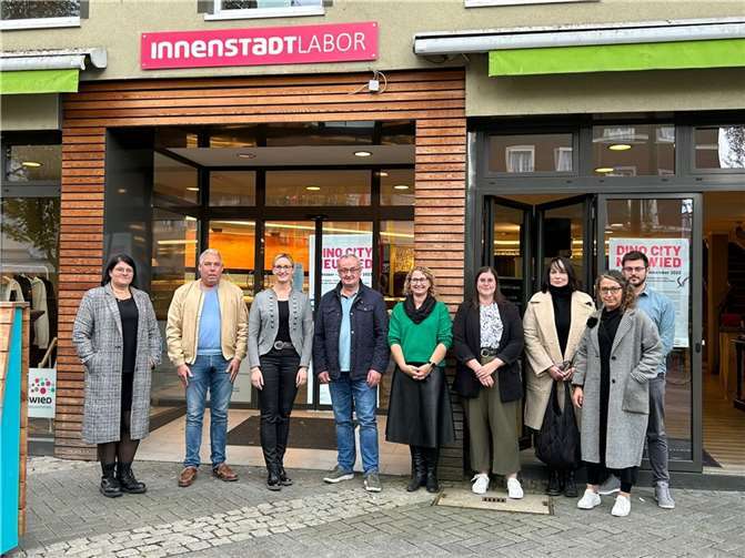 Beim „Netzwerktreffen Wirtschaft“ im neuen Innenstadtlabor ging es um die Abstimmung der Themen für das kommende Jahr. Foto: Klara Nassen