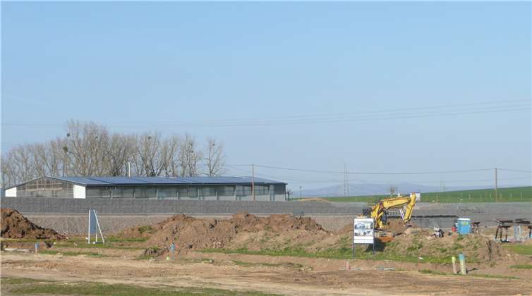 Beim Neubaugebiet geht es voran. Foto: privat