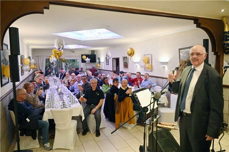 Beim Neujahrsempfang der FWG VG Baf Breisig. Foto: Vollrath