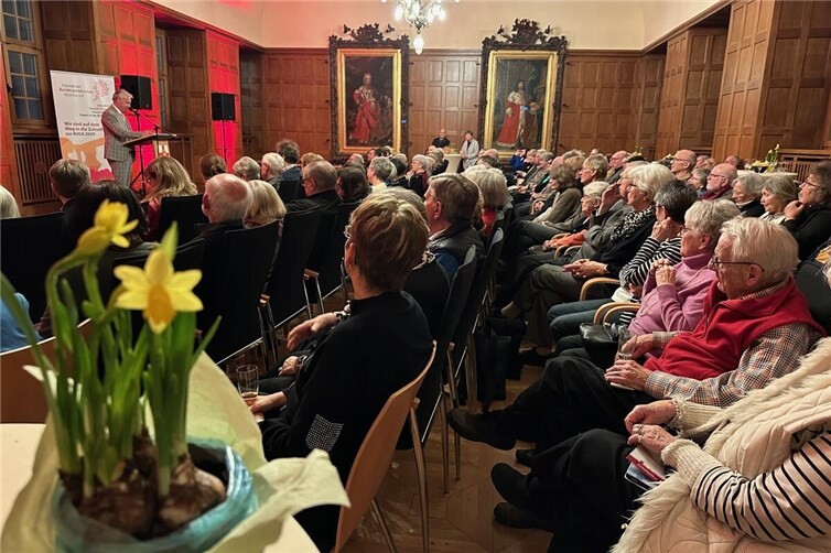Beim Neujahrsempfang der Freunde der Bundesgartenschau Koblenz. Fotos: BUGA - Freunde Koblenz/ Friedhelm Zernack, Tom Schilling, Ulli Piel