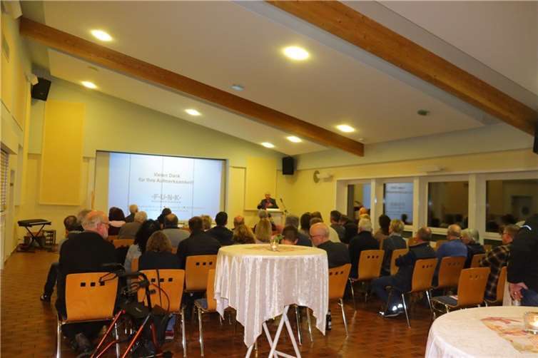 Beim Neujahrsempfang der Ortsgemeinde Dürrholz. Foto: Ortsgemeinde Dürrholz