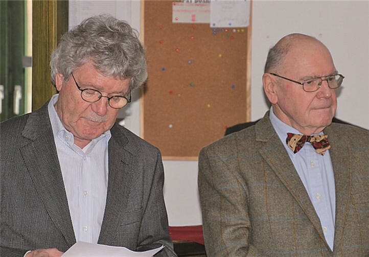 Beim Neujahrsempfang kamen viele Verantwortliche zusammen. CU Koehler