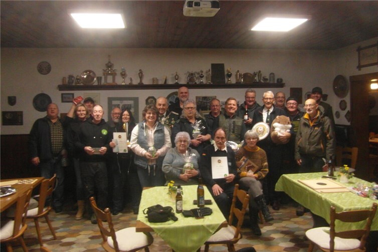 Beim Neujahrsschießen der Schützengesellschaft St. Sebastianus konnten Vereinsmitglieder und Gäste ihr Können am Schießstand unter Beweis stellen. Fotos:Schützengesellschaft St. Sebastianus 