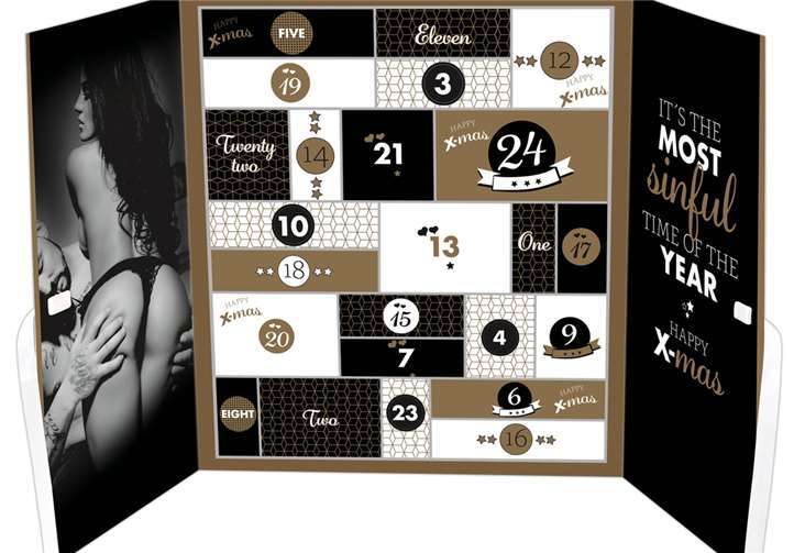 Beim Novum Store in der Koblenzer Straße in Andernach gibt es die Adventskalender mit 24 erotischen Überraschungen.privat