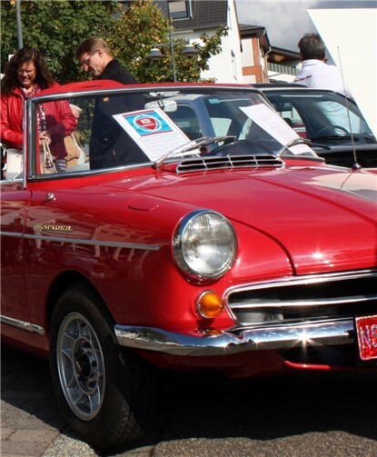 Beim Old- & Youngtimertreffen am 9. September werden wieder viele liebevoll gepflegte Fahrzeuge ausgestellt. Archiv/privat