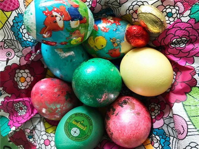 Beim Ostereierschießen kann die ganze Familie ihr Glück probieren und den Schießsport kennenlernen.