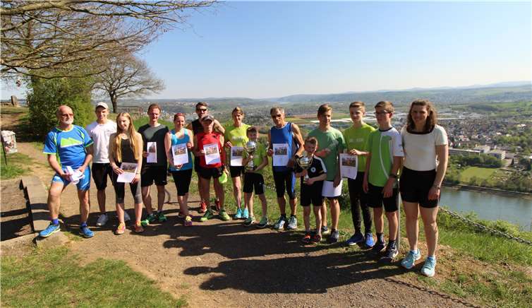 Beim Osterlauf auf der Erpeler Ley konnten zeigten die Läufer des VfB Linz hervorragende Leistungen. Foto: privat