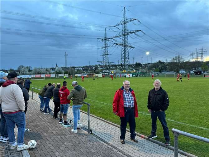 Beim Pokalspiel der Alte Herren TuS Kettig. Quelle: SPD Kettig