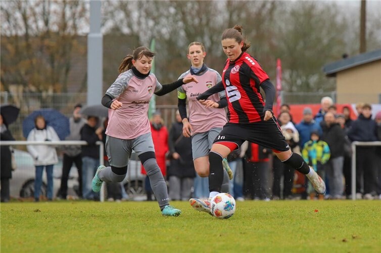 Beim Pokalspiel der U17 des SC 13 in Manderscheid. Foto: Guido Kölzer