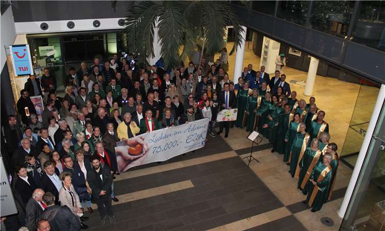 Beim Pressetermin wurde stellvertretend je ein Vorhaben pro Marktbereich vorgestellt. privat