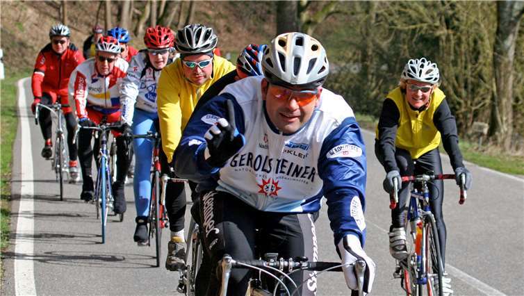 Beim Radtouristikfahren kann jeder teilnehmen, der sich für die Strecken fit fühlt.privat