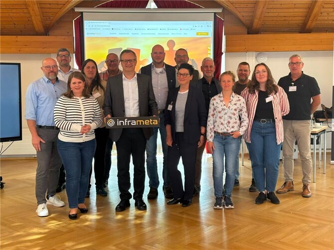 Beim Regionaltreffen standen aktuelle Herausforderungen im Bereich der Infrastruktur im Fokus.  Foto: inframeta eG