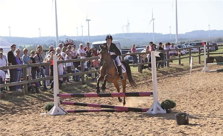Beim Reitertag können die Nachwuchssportler erste Turniererfahrungen sammeln.