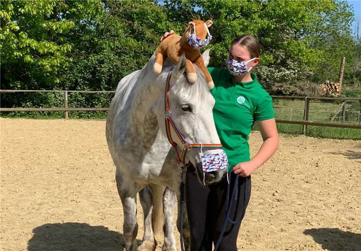 Beim Reitverein Bruchhausen wurden alle Hygienemaßnahmen getroffen. Foto: privat