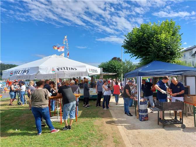 Beim Rheinuferfest herrscht stets eine tolle Stimmung.  Foto: privat