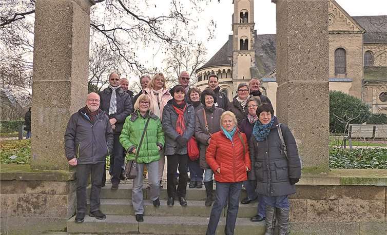 Beim Rundgang durch die BUGA-Parks gab es viel neu- und wiederzuentdecken. privat